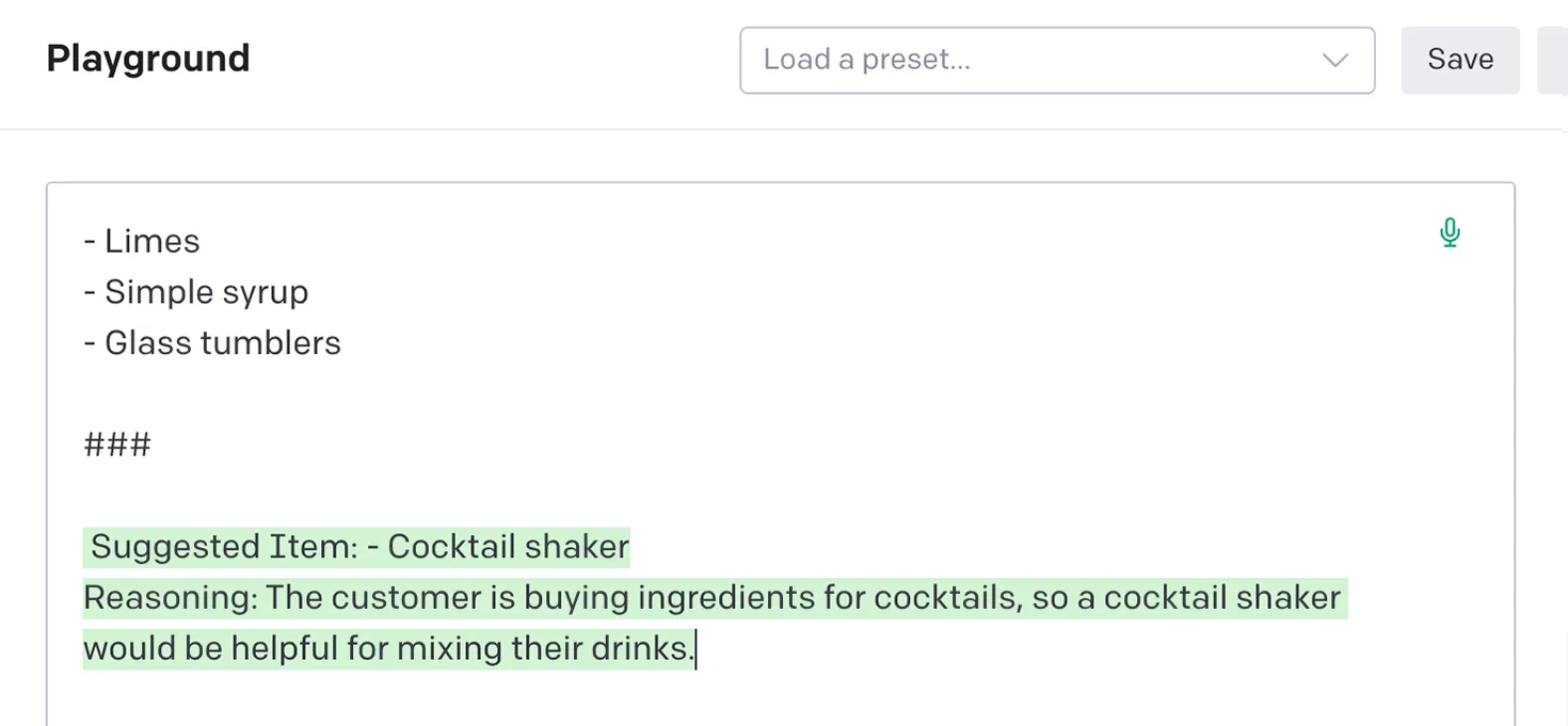 Shopping Cart Product Recommendation Engine