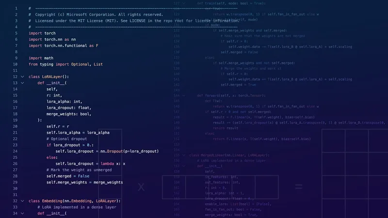 LoRA Fine-tuning & Hyperparameters Explained (in Plain English)